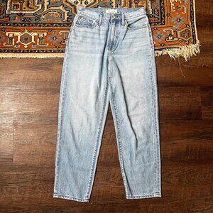 Madewell Baggy Tapered Jeans 100% Cotton EUC 26